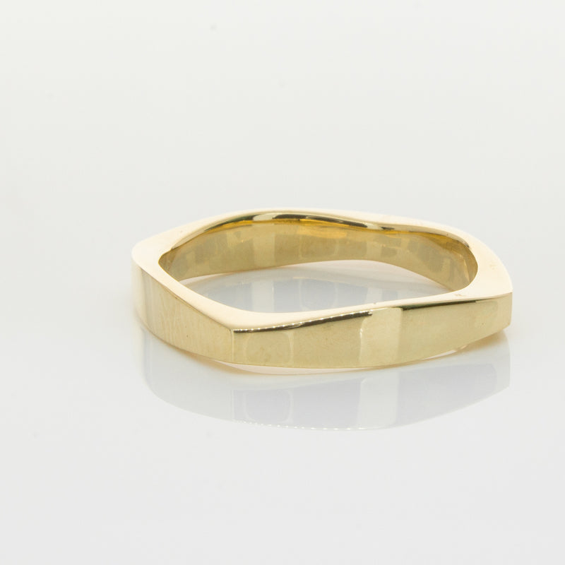 9ct Yellow Gold Eos Ring-Ring-Walker & Hall