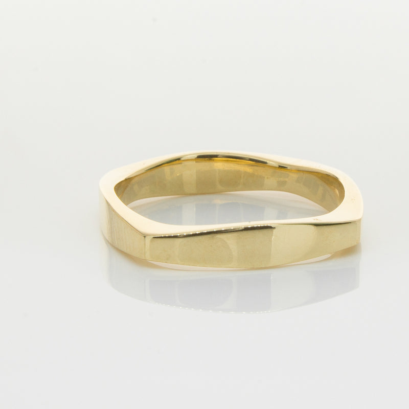 9ct Yellow Gold Eos Ring-Ring-Walker & Hall