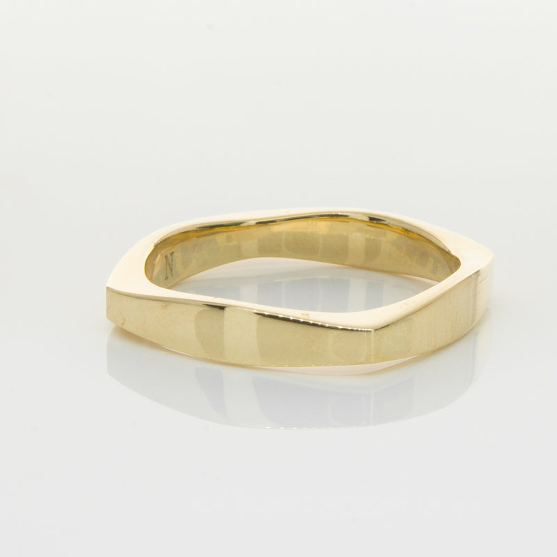 9ct Yellow Gold Eos Ring-Ring-Walker & Hall