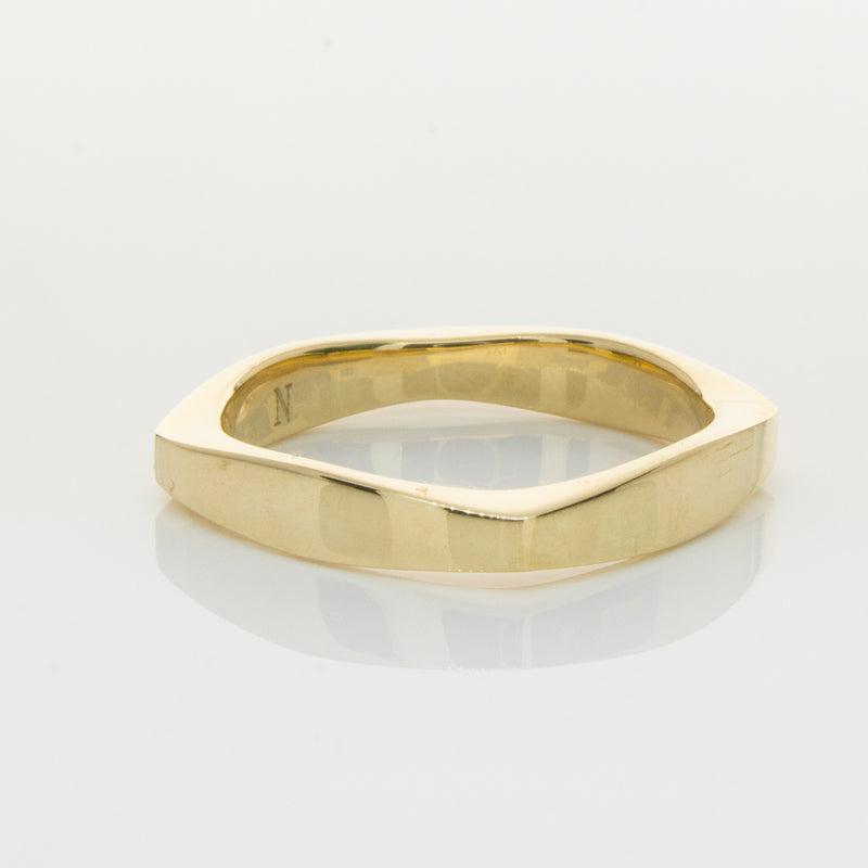 9ct Yellow Gold Eos Ring-Ring-Walker & Hall