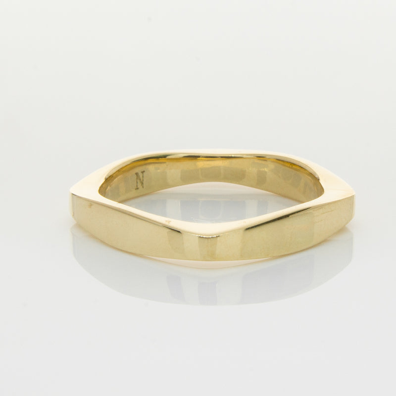 9ct Yellow Gold Eos Ring-Ring-Walker & Hall