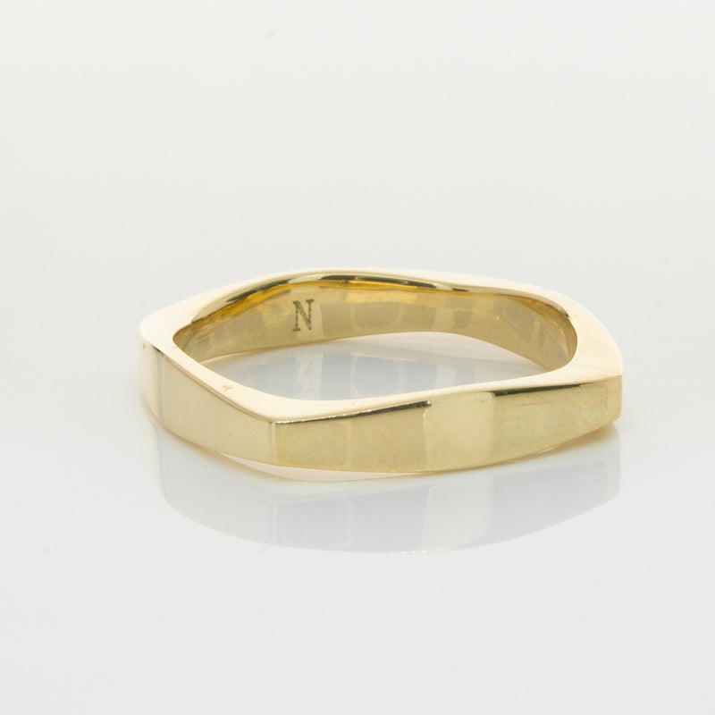 9ct Yellow Gold Eos Ring-Ring-Walker & Hall