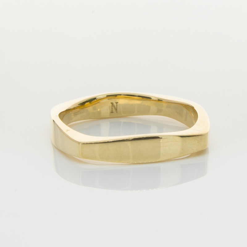 9ct Yellow Gold Eos Ring-Ring-Walker & Hall