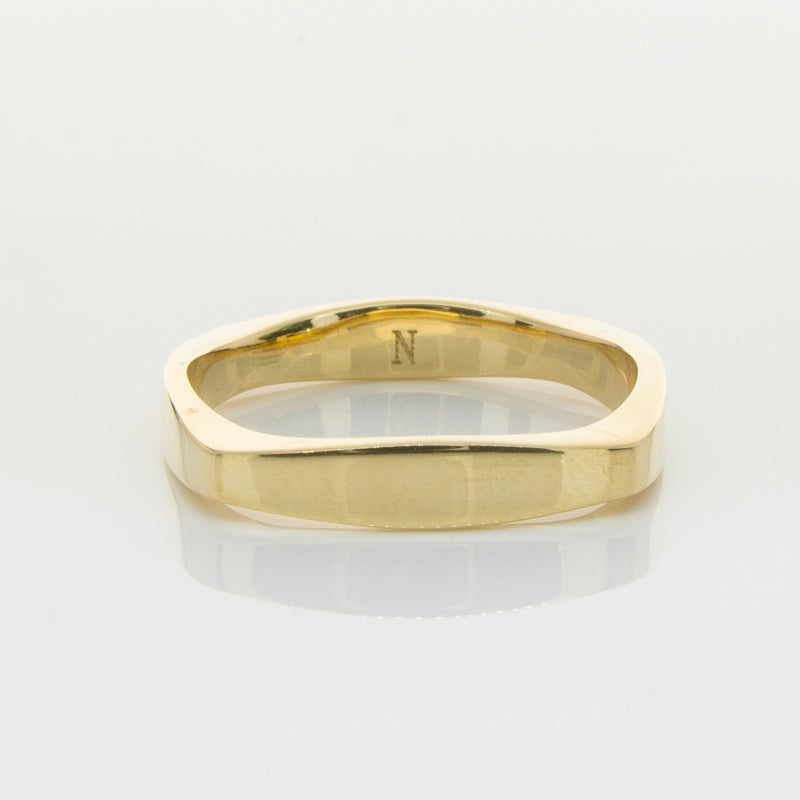 9ct Yellow Gold Eos Ring-Ring-Walker & Hall