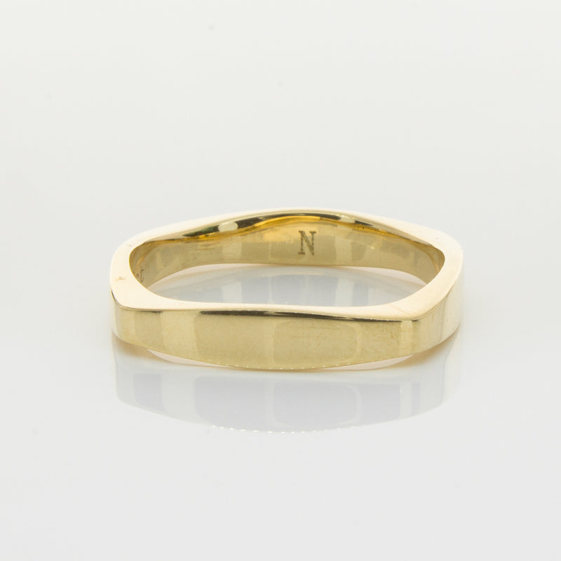 9ct Yellow Gold Eos Ring-Ring-Walker & Hall