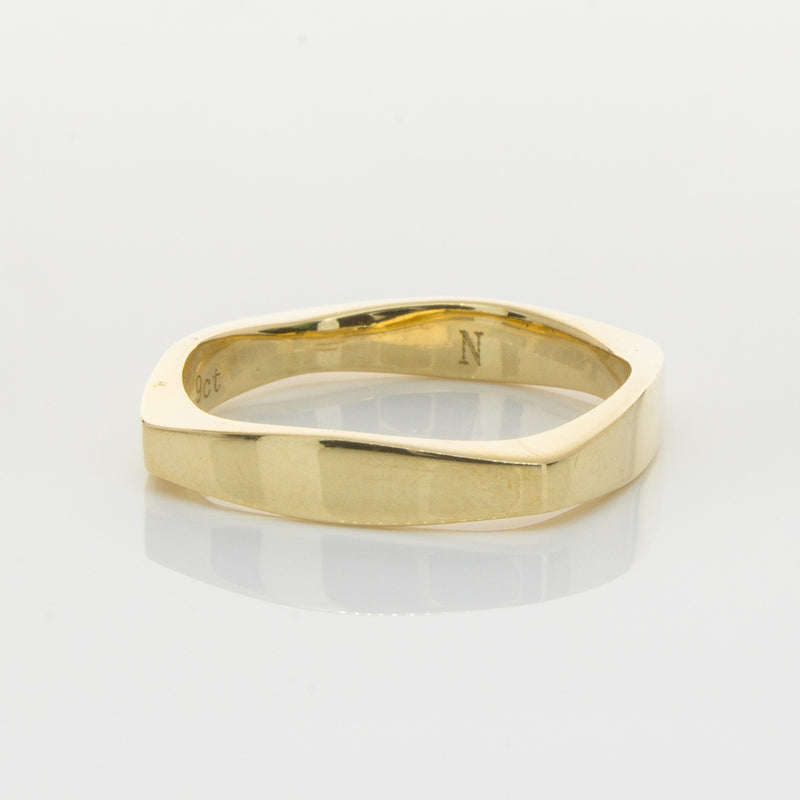9ct Yellow Gold Eos Ring-Ring-Walker & Hall