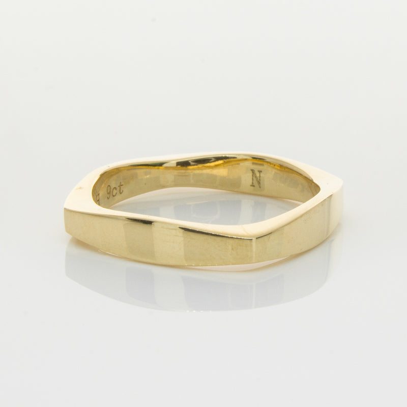 9ct Yellow Gold Eos Ring-Ring-Walker & Hall