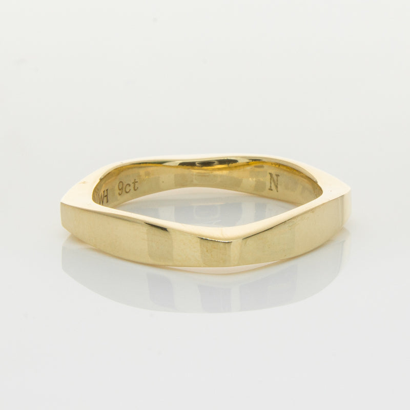 9ct Yellow Gold Eos Ring-Ring-Walker & Hall