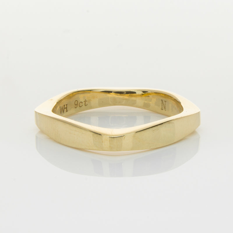 9ct Yellow Gold Eos Ring-Ring-Walker & Hall