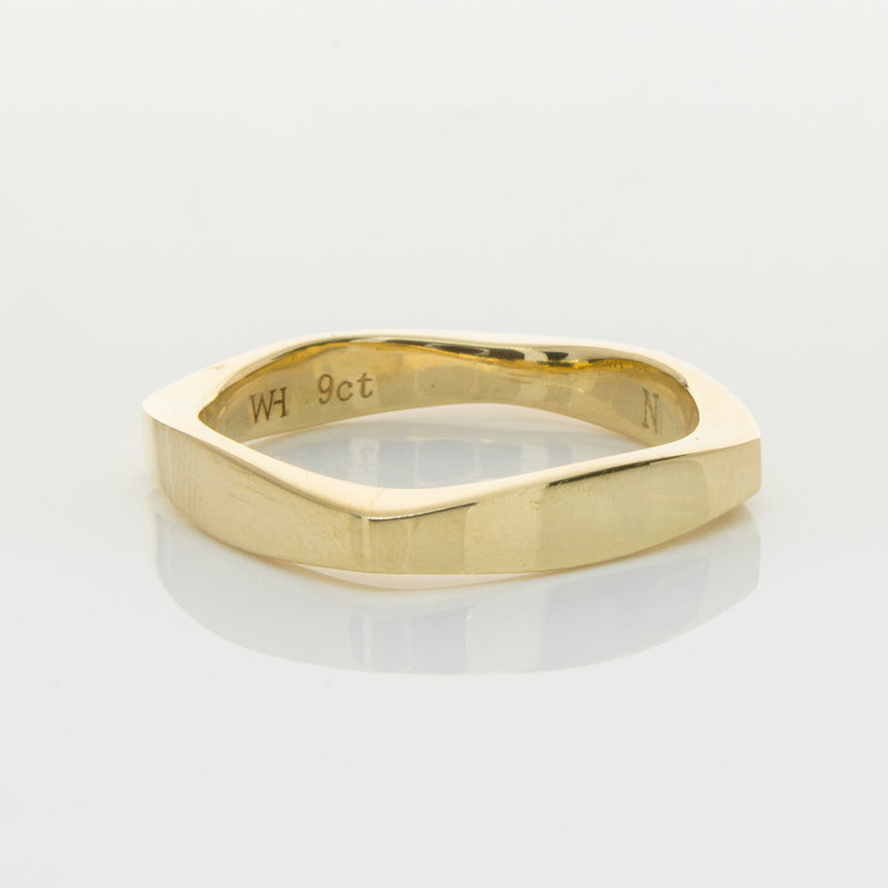 9ct Yellow Gold Eos Ring-Ring-Walker & Hall