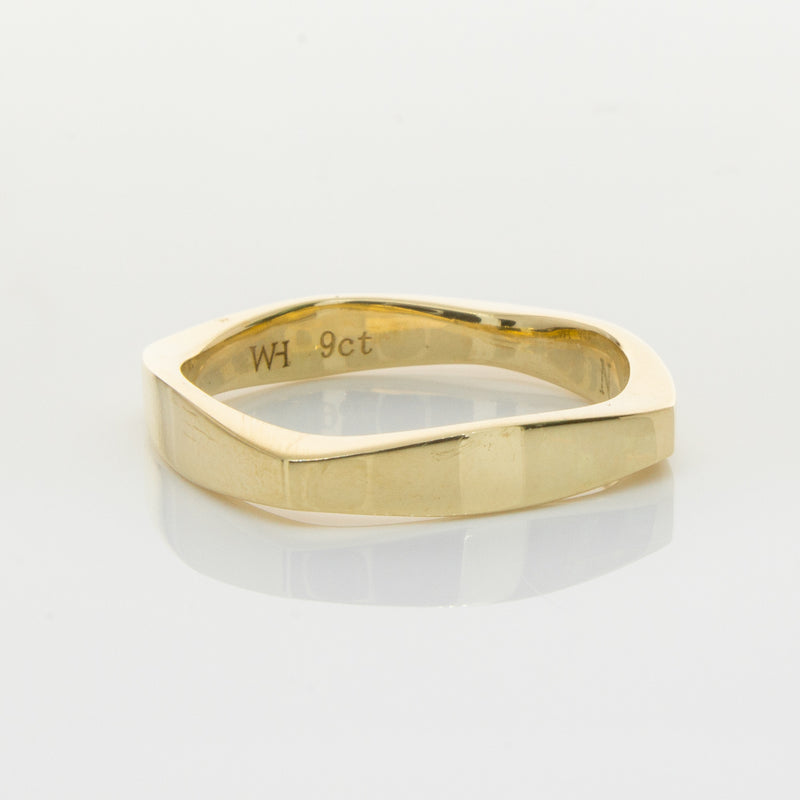9ct Yellow Gold Eos Ring-Ring-Walker & Hall