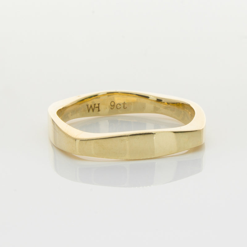 9ct Yellow Gold Eos Ring-Ring-Walker & Hall