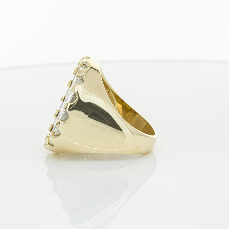 9ct Yellow Gold Ring with Koruru Coin-Ring-Walker & Hall