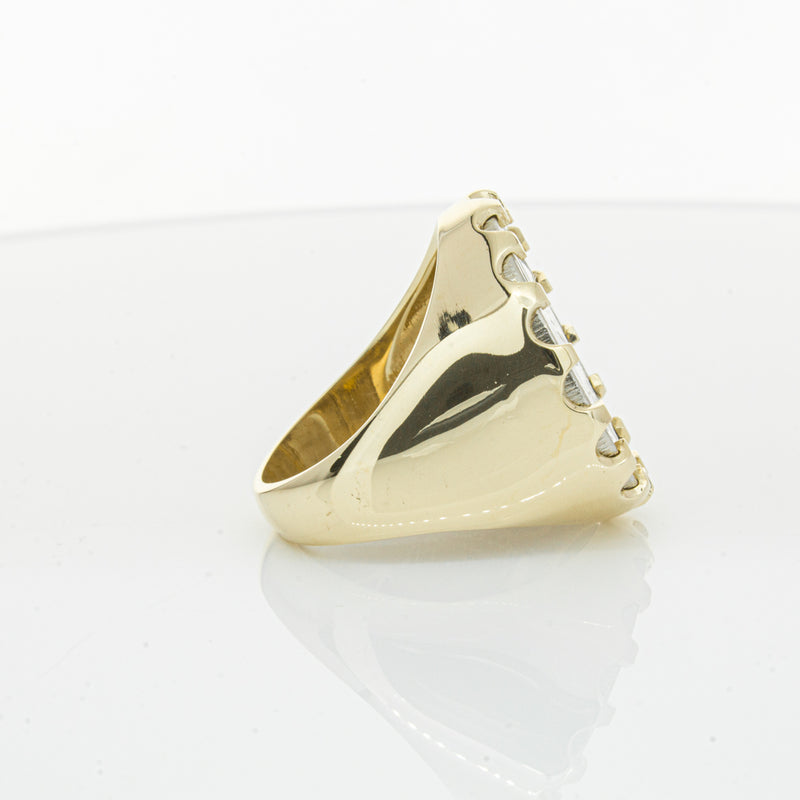 9ct Yellow Gold Ring with Koruru Coin-Ring-Walker & Hall