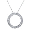 18ct White Gold 1.10ct Diamond Apollo Necklace-Necklace-Walker & Hall