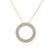 18ct Yellow Gold 1.10ct Diamond Apollo Necklace-Necklace-Walker & Hall