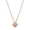 18ct Rose Gold Diamond Paramount Pendant-Necklace-Walker & Hall