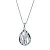 Deja Vu 18ct White Gold .51ct Diamond Pendant-Necklace-Walker & Hall