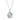 Deja Vu 18ct White Gold .51ct Diamond Pendant-Necklace-Walker & Hall