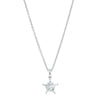18ct White Gold Diamond Estelle Necklace-Necklace-Walker & Hall