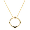 9ct Yellow Gold Eos Pendant-Necklace-Walker & Hall
