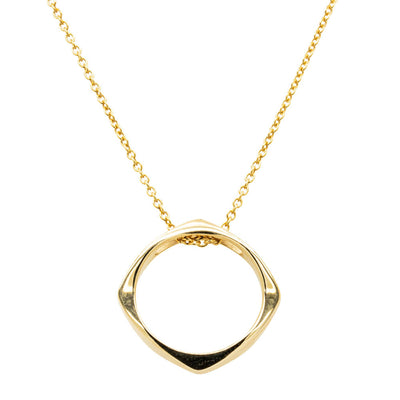 9ct Yellow Gold Eos Pendant-Necklace-Walker & Hall