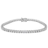 18ct White Gold 3.77ct Diamond Jubilee Bracelet-Bracelet-Walker & Hall