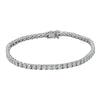 18ct White Gold 5.99ct Diamond Panorama Bracelet-Bracelet-Walker & Hall