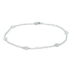 18ct White Gold Diamond Natalia Bracelet-Bracelet-Walker & Hall