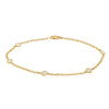 18ct Yellow Gold Diamond Natalia Bracelet-Bracelet-Walker & Hall
