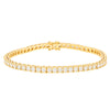 18ct Yellow Gold 5.54ct Diamond Jubilee Bracelet-Bracelet-Walker & Hall