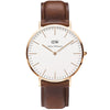 Daniel Wellington Classic St Mawes 40mm Watch-Watch-Walker & Hall