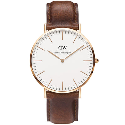 Daniel Wellington Classic St Mawes 40mm Watch-Watch-Walker & Hall