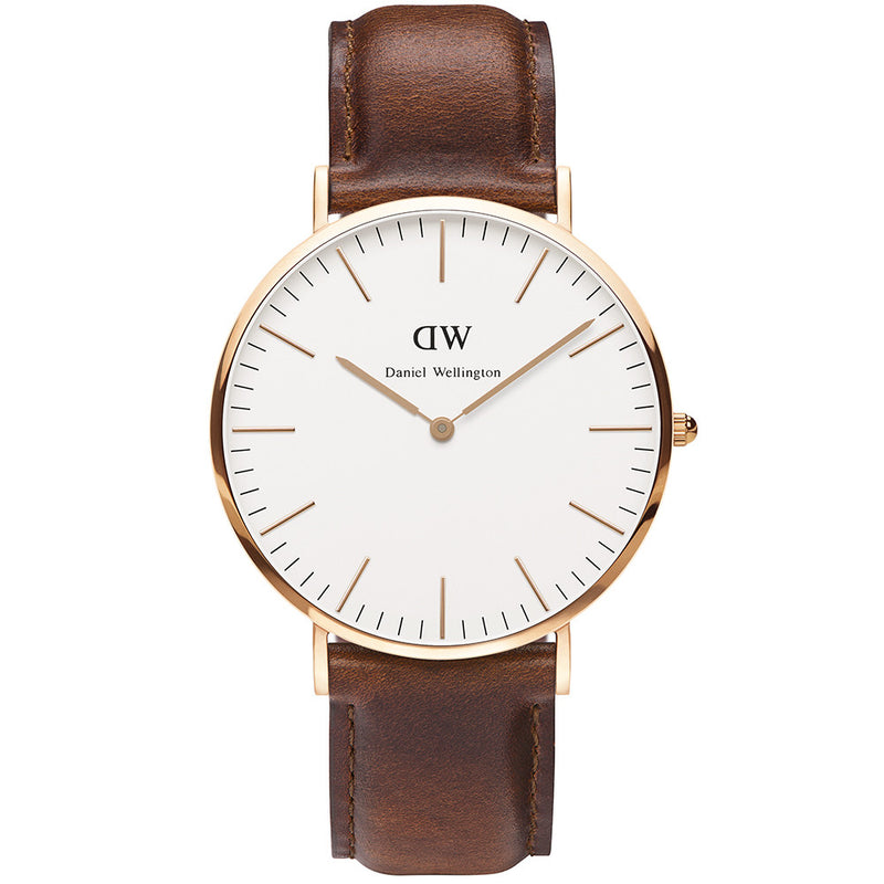 Daniel Wellington Classic St Mawes 40mm Watch-Watch-Walker & Hall