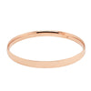 9ct Rose Gold 6.5mm Bangle-Bracelet-Walker & Hall