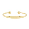 9ct Yellow Gold Baby Cuff-Bracelet-Walker & Hall