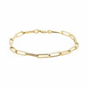 Recycled 9ct Yellow Gold 1st Edition Chain Bracelet-Bracelet-Walker & Hall