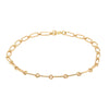 Recycled 9ct Yellow Gold 2nd Edition Chain Bracelet-Bracelet-Walker & Hall