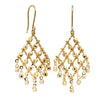 18ct Yellow Gold Mai Tai Faceted Bead Drop Earrings-Earrings-Walker & Hall