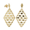 14ct Yellow Gold Limoncello Drop Earrings-Earrings-Walker & Hall