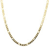 9ct Yellow Gold Figaro Chain-Necklace-Walker & Hall