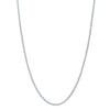 Platinum Wheat Chain Necklace-Necklace-Walker & Hall
