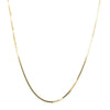 9ct Yellow Gold 1.2mm Box Link Chain-Necklace-Walker & Hall