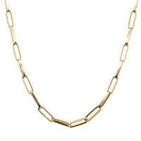 Recycled 9ct Yellow Gold 1st Edition Chain-Necklace-Walker & Hall
