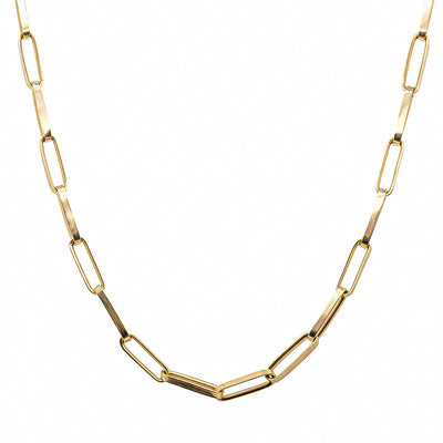 Recycled 9ct Yellow Gold 1st Edition Chain-Necklace-Walker & Hall