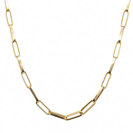 Recycled 9ct Yellow Gold 1st Edition Chain-Necklace-Walker & Hall