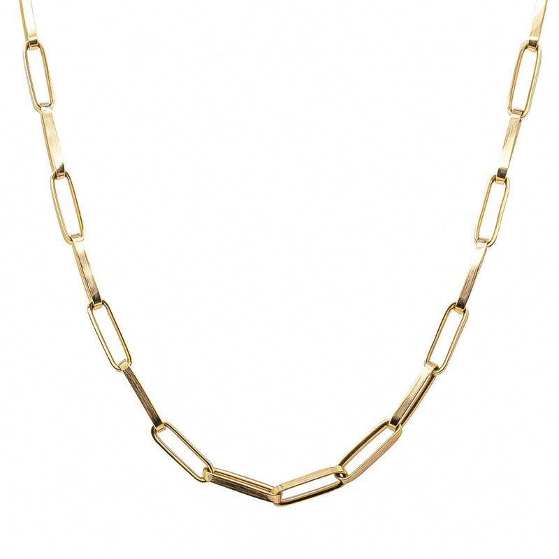 Recycled 9ct Yellow Gold 1st Edition Chain-Necklace-Walker & Hall