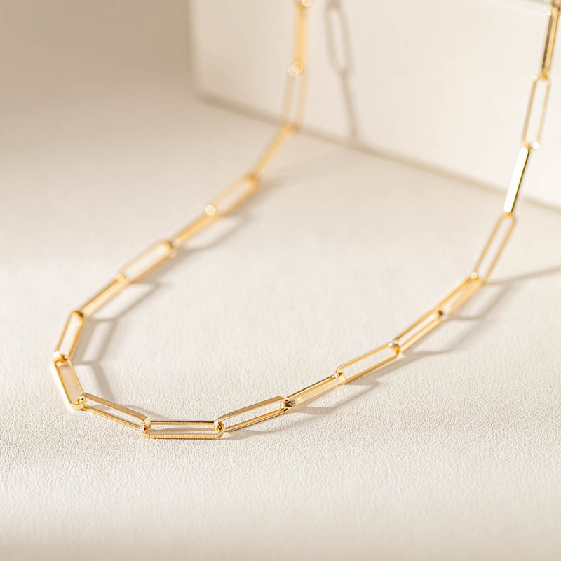 Recycled 9ct Yellow Gold 1st Edition Chain-Necklace-Walker & Hall