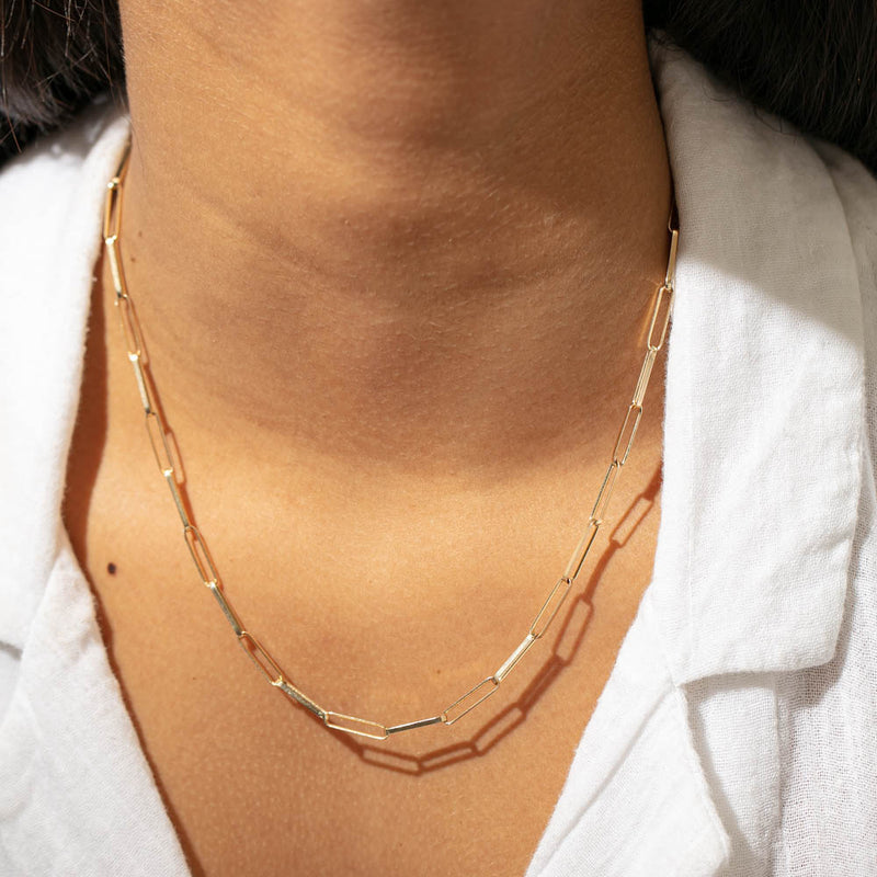 Recycled 9ct Yellow Gold 1st Edition Chain-Necklace-Walker & Hall