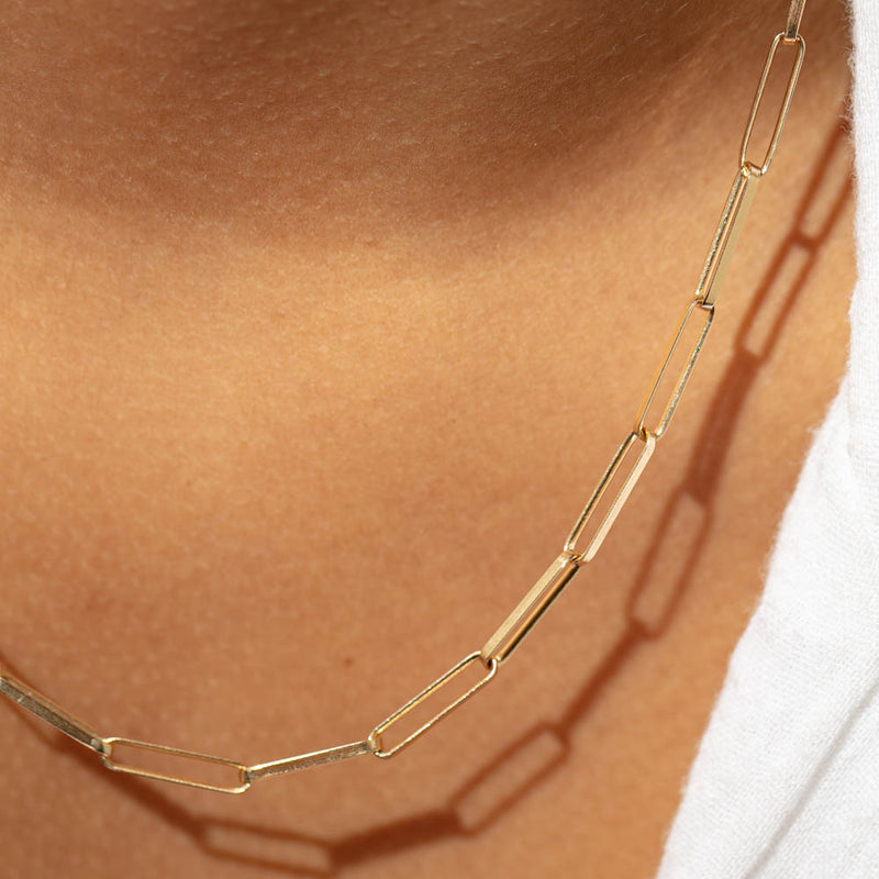 Recycled 9ct Yellow Gold 1st Edition Chain-Necklace-Walker & Hall